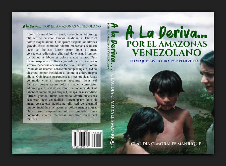 Inscrição nº 62 do Concurso para                                                 CREAR PORTADA DE LIBRO (RELATO DE VIAJE) para publicar en Kindle (KDP - en Amazon)
                                            