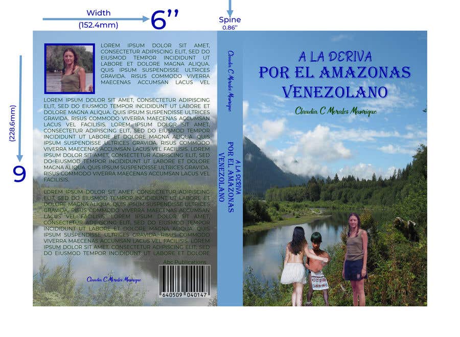 
                                                                                                            Inscrição nº                                         8
                                     do Concurso para                                         CREAR PORTADA DE LIBRO (RELATO DE VIAJE) para publicar en Kindle (KDP - en Amazon)
                                    