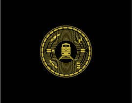 #26 for CryptoCoin Logo Theme: train , railroad , station av abdullah9080