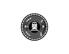 #30 for CryptoCoin Logo Theme: train , railroad , station av abdullah9080