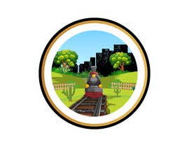 #76 for CryptoCoin Logo Theme: train , railroad , station av abdullah9080