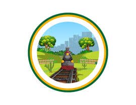 #77 for CryptoCoin Logo Theme: train , railroad , station av abdullah9080
