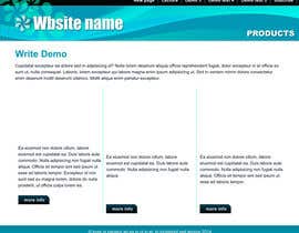 #10 for Create a design template for newsletters and banners by sanmoon2