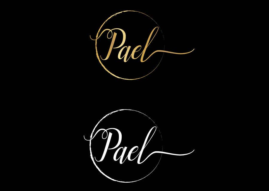 Kilpailutyö #1025 kilpailussa                                                 Design a logo for fashion accessories brand "Pael".
                                            