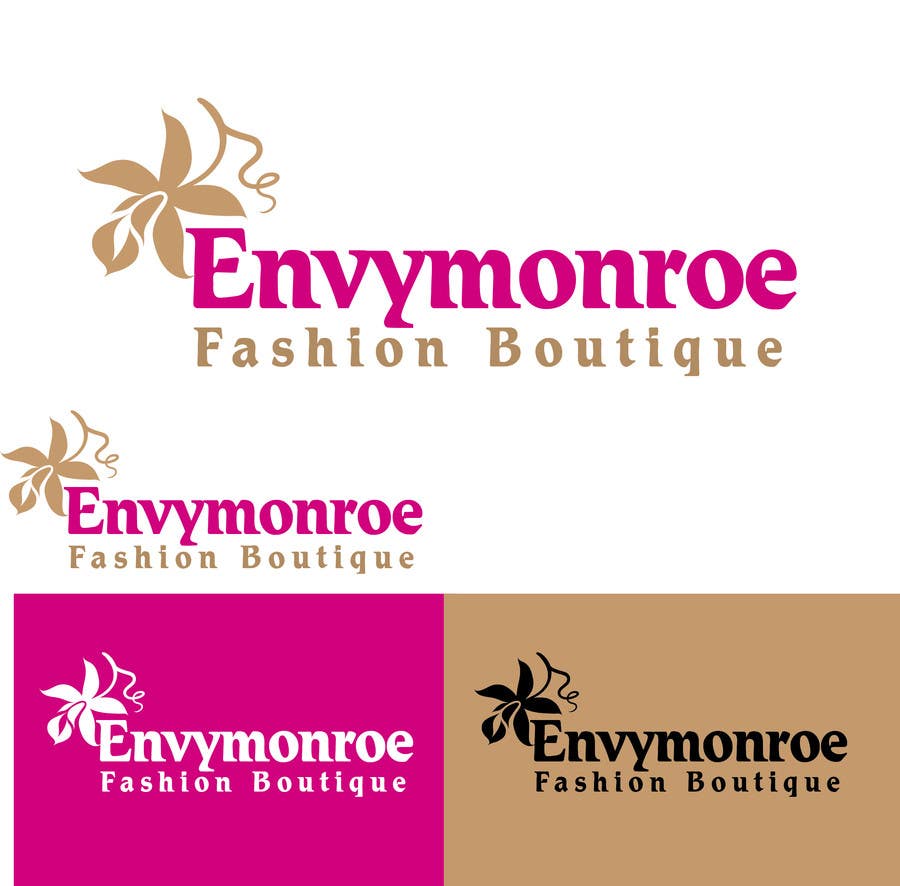 Kilpailutyö #47 kilpailussa                                                 Design a Logo for envymonroe
                                            