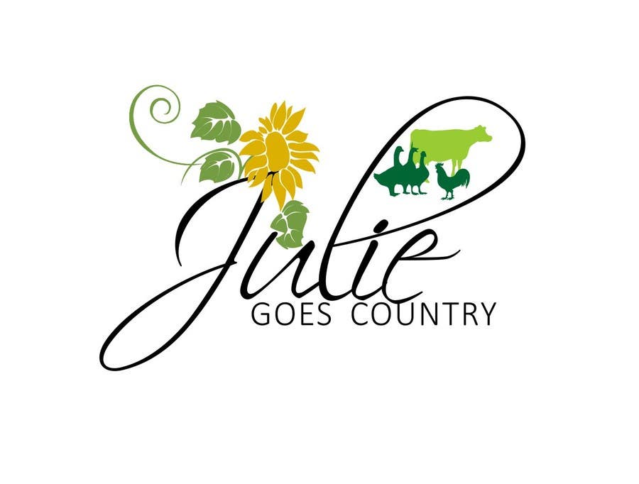 Konkurrenceindlæg #6 for                                                 Design a Logo for Julie Goes Country
                                            