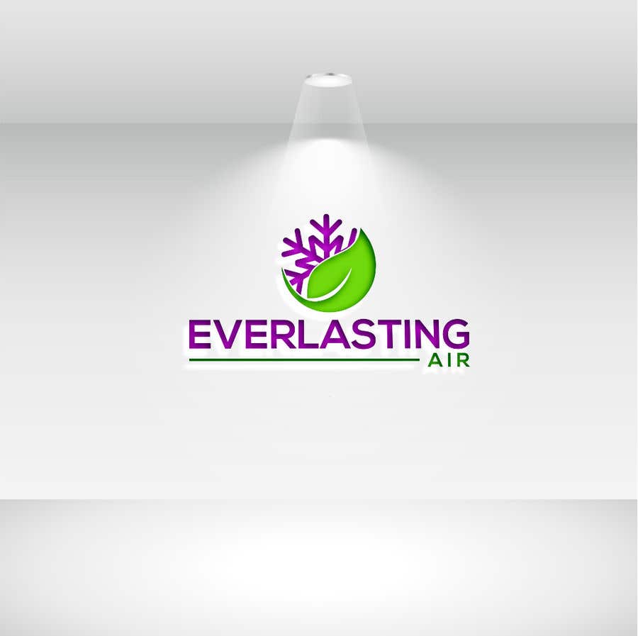 Inscrição nº 897 do Concurso para                                                 Everlasting Air logo design
                                            