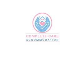 Nro 76 kilpailuun Complete Care Accommodation Logo Design käyttäjältä chilireddesign