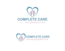 Nro 30 kilpailuun Complete Care Accommodation Logo Design käyttäjältä sakib01843