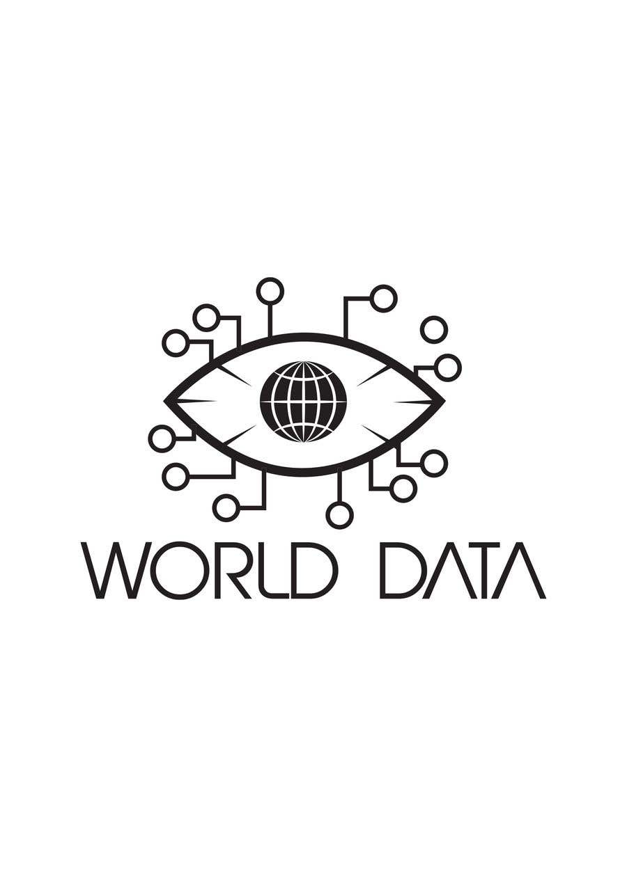 Kilpailutyö #469 kilpailussa                                                 Logo Design for World Data
                                            