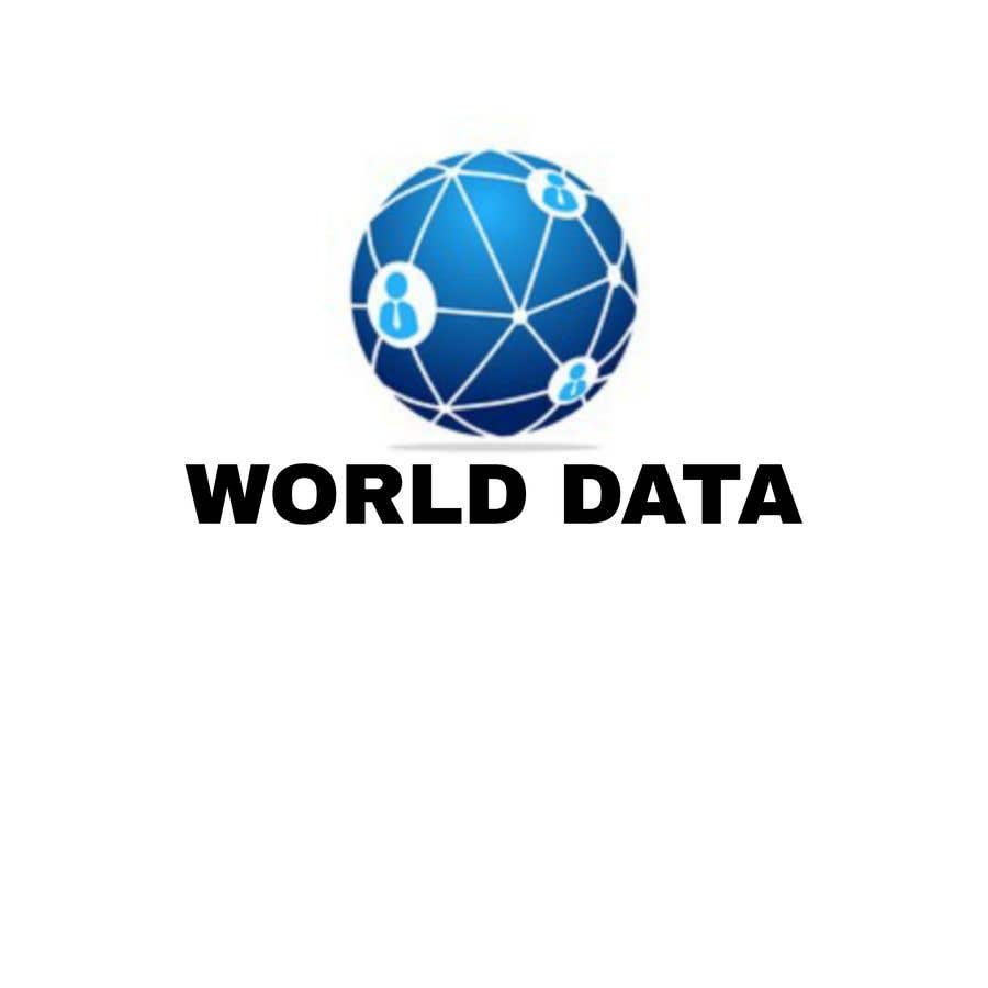 Kilpailutyö #310 kilpailussa                                                 Logo Design for World Data
                                            