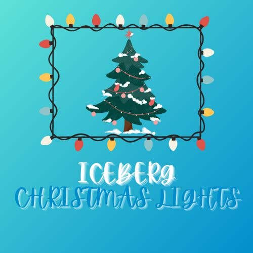 Konkurrenceindlæg #72 for                                                 Iceberg Christmas Lights
                                            