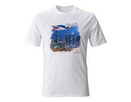 Nambari 58 ya Design a t-shirt featuring Emirates Airlines and the retirement of their first Airbus A-380 na tanyagolub