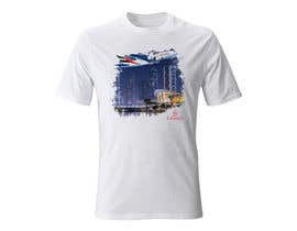 Nambari 59 ya Design a t-shirt featuring Emirates Airlines and the retirement of their first Airbus A-380 na tanyagolub