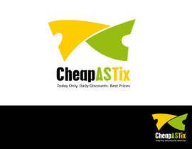 #111 for Logo Design for Cheap As TIX by tomq1989