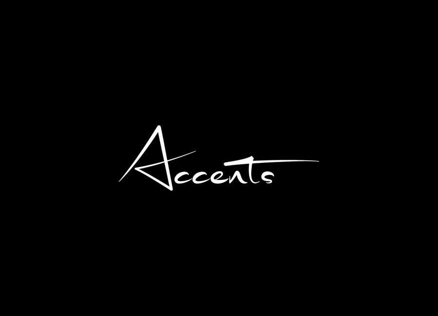 
                                                                                                            Contest Entry #                                        39
                                     for                                         brand name: Accents
                                    