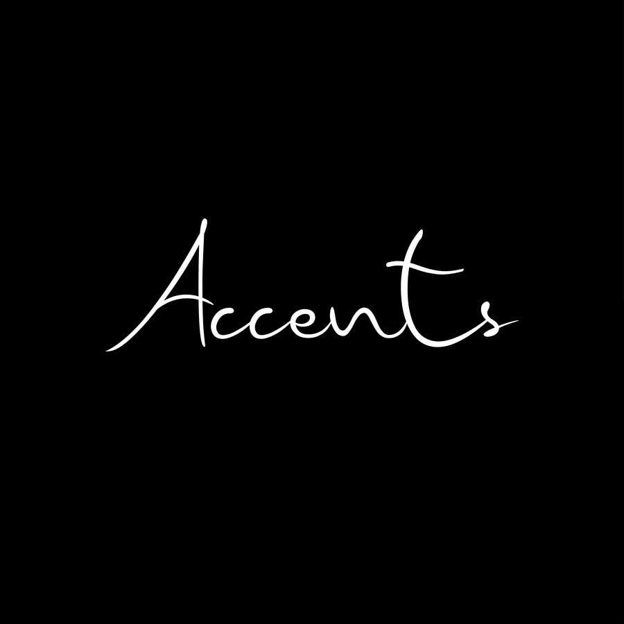 
                                                                                                            Contest Entry #                                        50
                                     for                                         brand name: Accents
                                    