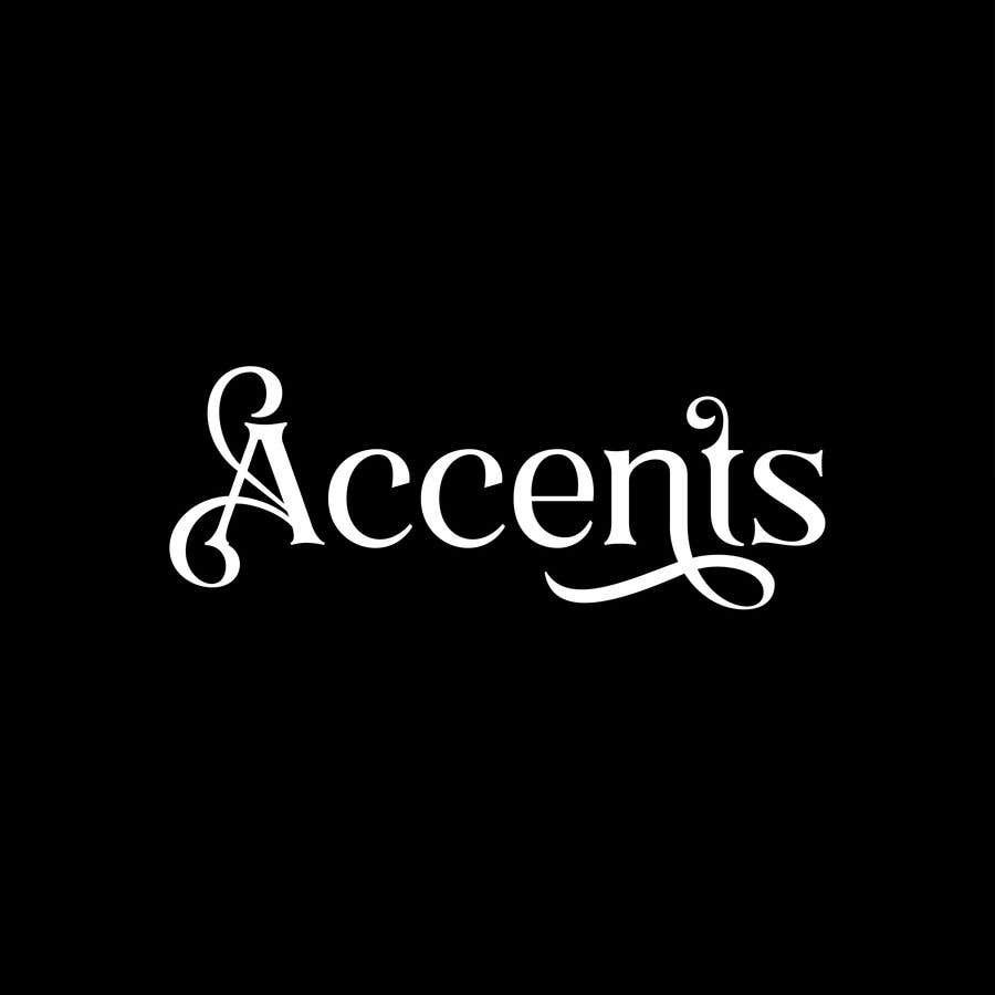
                                                                                                                        Contest Entry #                                            53
                                         for                                             brand name: Accents
                                        