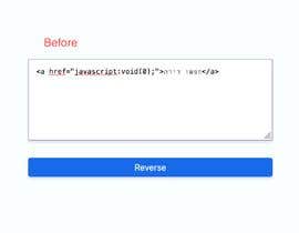 #11 for Create a js/PHP tool to reverse hebrew text from html page source code by sugiaffection