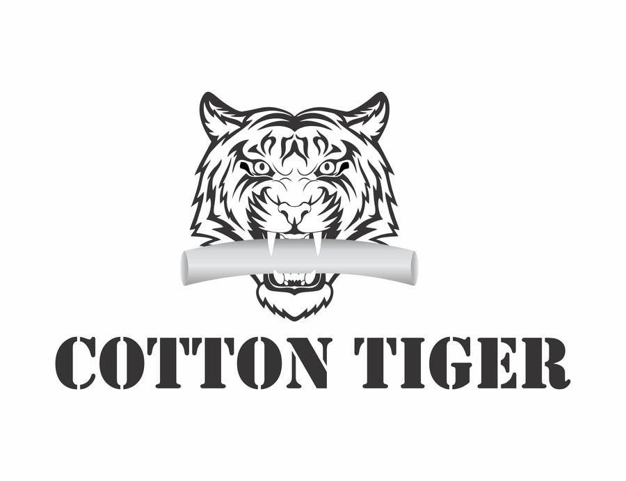 Konkurrenceindlæg #43 for                                                 Cotton Tiger - Bodybuilding wraps
                                            