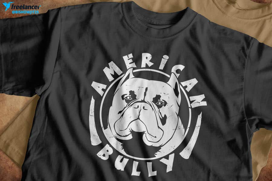 Penyertaan Peraduan #268 untuk                                                 American Bully Dog Logo
                                            