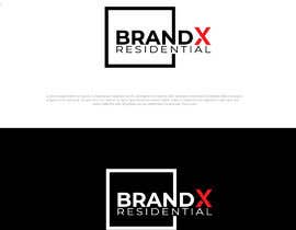 #256 cho Create a logo for &#039;Brand X Residential&#039; bởi BinaDebnath
