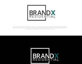 #261 cho Create a logo for &#039;Brand X Residential&#039; bởi BinaDebnath