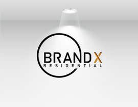 #390 cho Create a logo for &#039;Brand X Residential&#039; bởi BluedesignFx