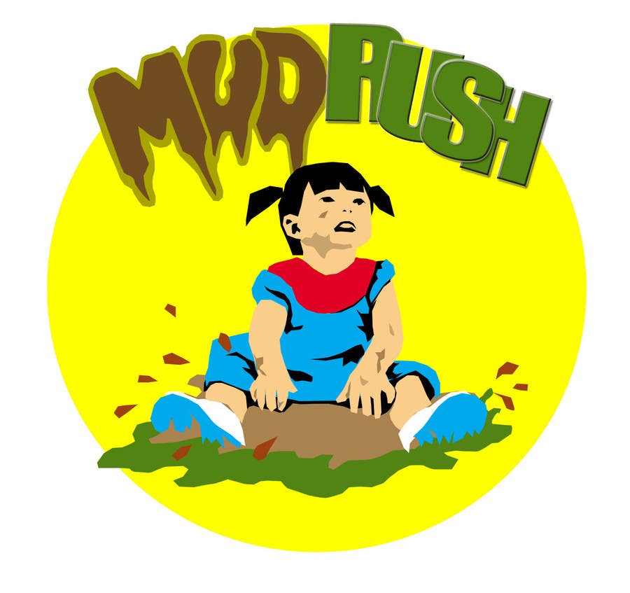Kilpailutyö #84 kilpailussa                                                 Mud Rush Logo Design
                                            