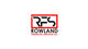 Graphic Design Penyertaan Peraduan #42 untuk Rowland Financial Services LLC