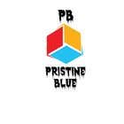#24 for LOGO DESIGN- PB Pristine Blue af Raghebezzat1998