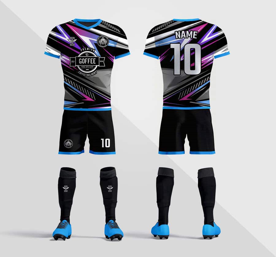 Proposition n°135 du concours                                                 DESIGN A THIRD KIT FOR FOOTBALL CLUB IN NEW YORK
                                            