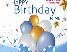 #45 untuk Desgin a card for Happy Birthday to Me oleh Salim2223