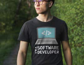 #182 สำหรับ Create an ORIGINAL funny t shirt design for programmers โดย mdimamhossen4816