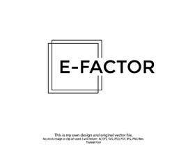 #401 untuk Design a Logo for E-Factor oleh jannatun394