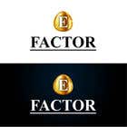 #419 for Design a Logo for E-Factor by Kaysanuddin50