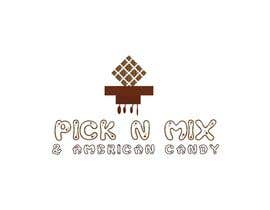 #55 pёr Logo for Pick n Mix &amp; American Candy nga asmotara1977