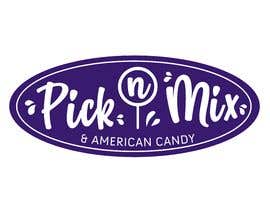 Nro 69 kilpailuun Logo for Pick n Mix &amp; American Candy käyttäjältä TheLeader007