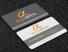 Nro 865 kilpailuun Dental business card + Appointment reminder card käyttäjältä SadiaMuntaha
