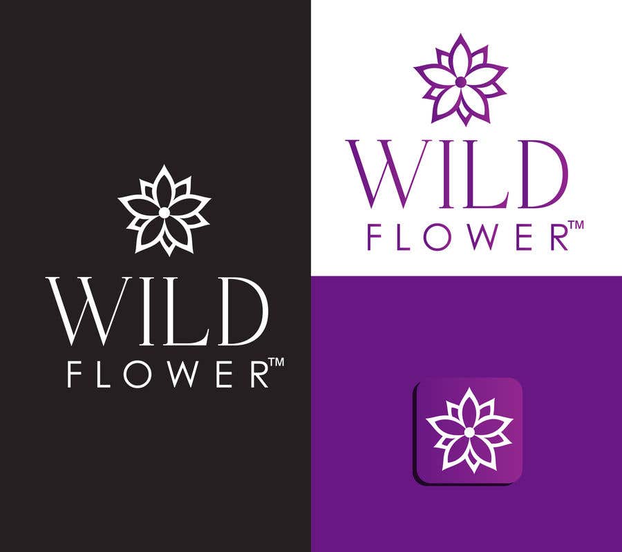 Contest Entry #925 for                                                 Design a Logo similar to Sketch for Startup Dating and Connections App called WildFlower™
                                            