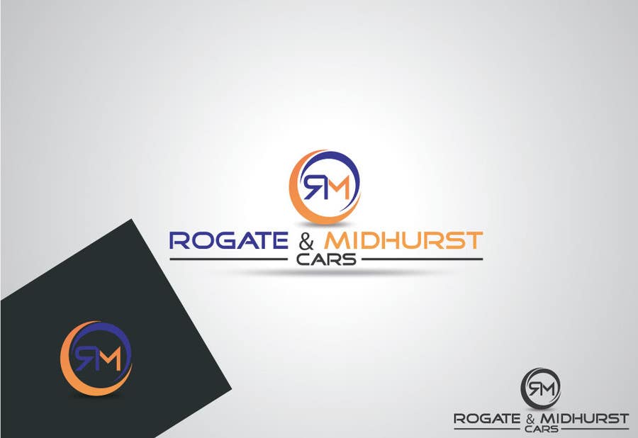 Kilpailutyö #39 kilpailussa                                                 Design a Logo for Rogate & Midhurst Cars
                                            