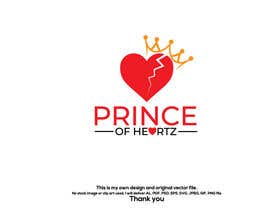 #263 pёr &quot;Prince of Heartz&quot; Logo Concept nga lylibegum420