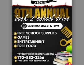 #36 for Flyer back 2 school by printexpertbd