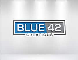 #112 pёr Blue 42 Creations Logo Contest nga gazimdmehedihas2