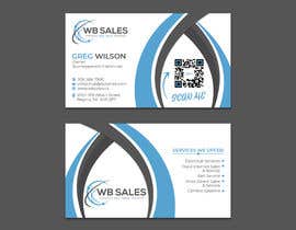 #231 for Edit business card by Jamalal