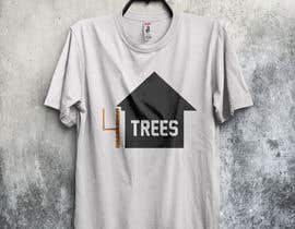 #100 cho 4 trees logo bởi gdsomrat