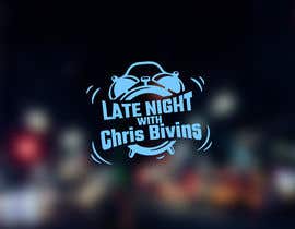 #30 cho Late Night With Chris Bivins logo bởi nasimulapon