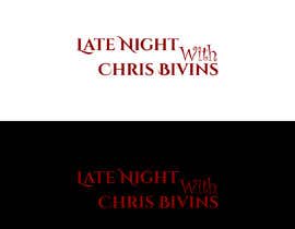 #192 para Late Night With Chris Bivins logo de Dipto43