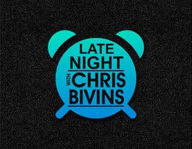 #122 para Late Night With Chris Bivins logo de sarmiento1925