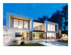 MuhammadSabbah tarafından Design a minimalistic home exterior design as per the attached floor plan. için no 32